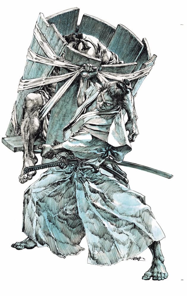 平田弘史先生は、早い頃からデジタル作画を始めてたんだが、どこまでも