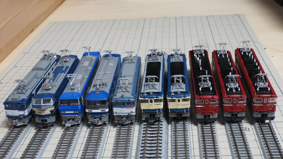 NJゲージ 狭軌の魅力 1/150スケールNゲージの車両を6.5mmの改軌し、 Z