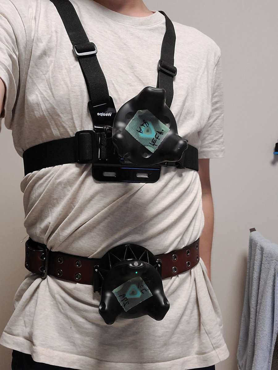 VIVEトラッカーでできること】Vダンス