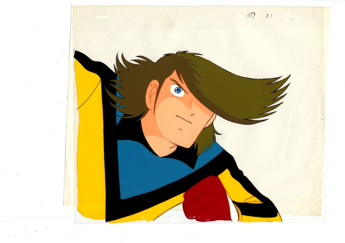 キャプテン翼 セル画 キャプテン翼 セル画 キャプテン翼 セル画