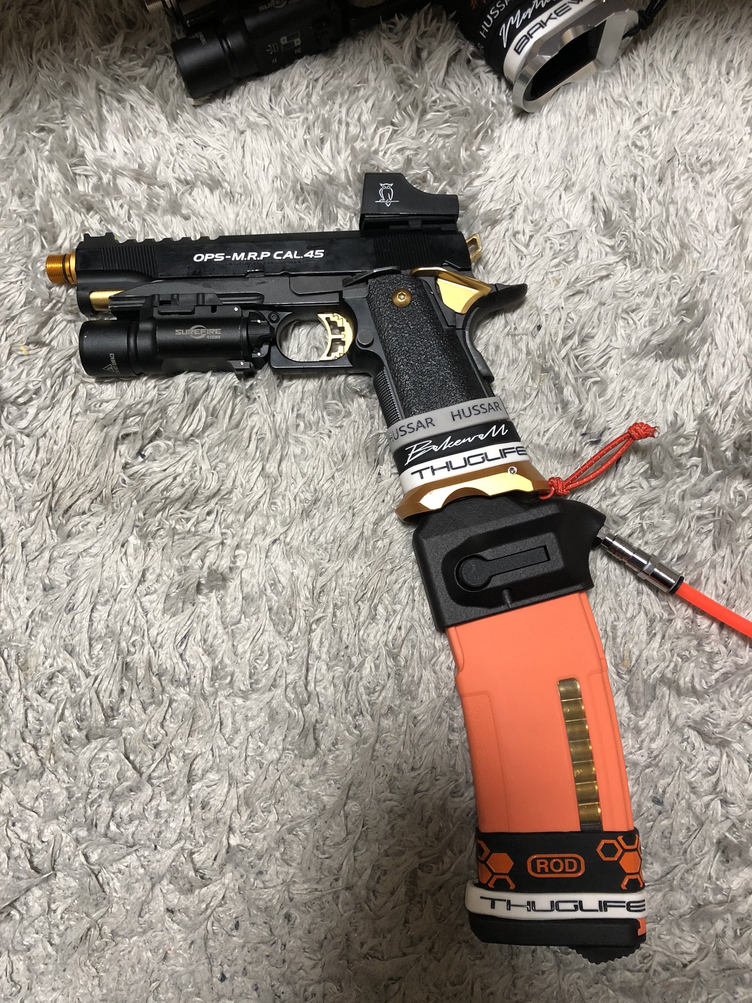 primary Airsoft 外部ソースグロックマガジンアダプター PRIMARY