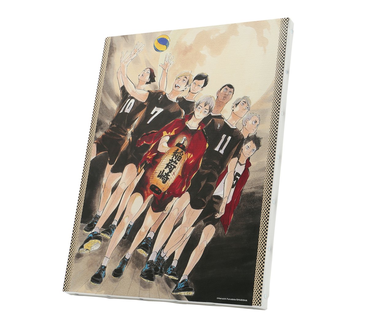 大好評受注中📢✨ 完全受注生産 『#ハイキュー』 フルカラーBIGアート