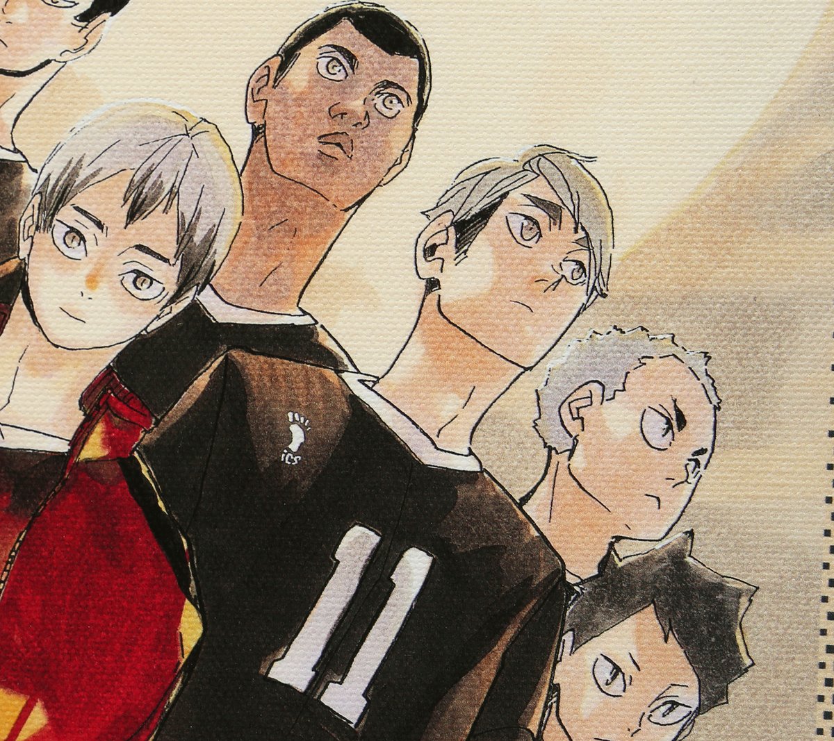 大好評受注中📢✨ 完全受注生産 『#ハイキュー』 フルカラーBIGアート