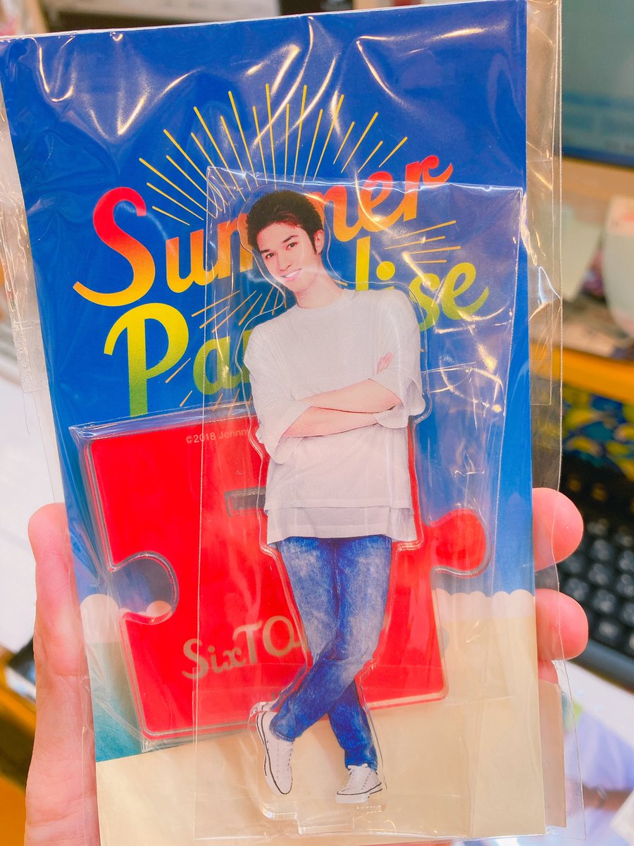 💖新入荷情報💖 サマパラの夏❣️アクスタの夏❣️ 夏を絵に描いたよう