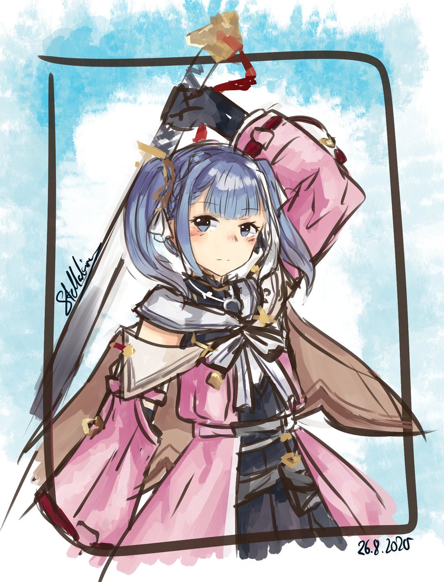 パトリツィア!!💜 #ライザのアトリエ2 #ライザのアトリエ #アトリエ