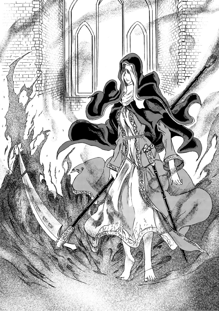 リクエストNO.46 ダークソウル3 修道女フリーデ いつか灰はふたつ