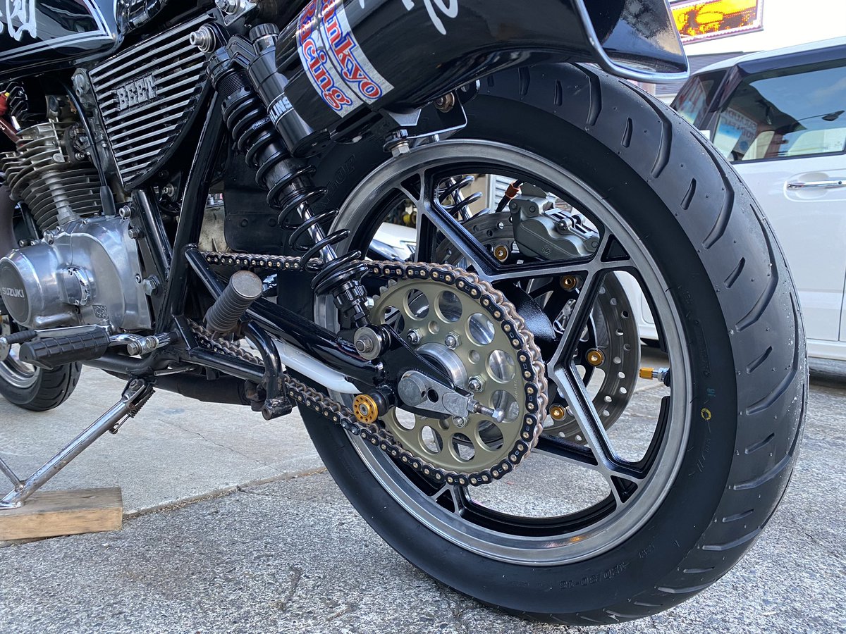 三協オート社長、徹君、 ひでお君ありがとうございました‼︎ #gs400