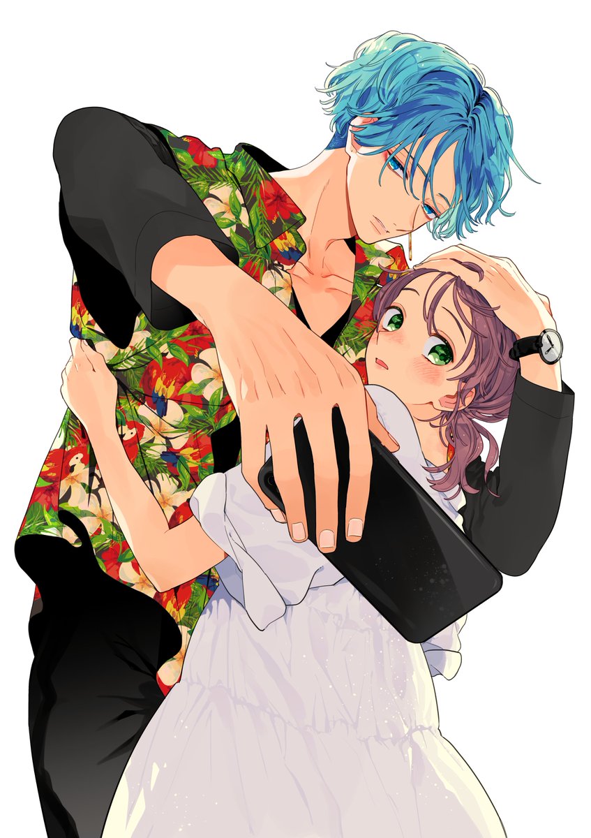 本日発売の花とゆめ20号に、「顔だけじゃ好きになりません」第3話