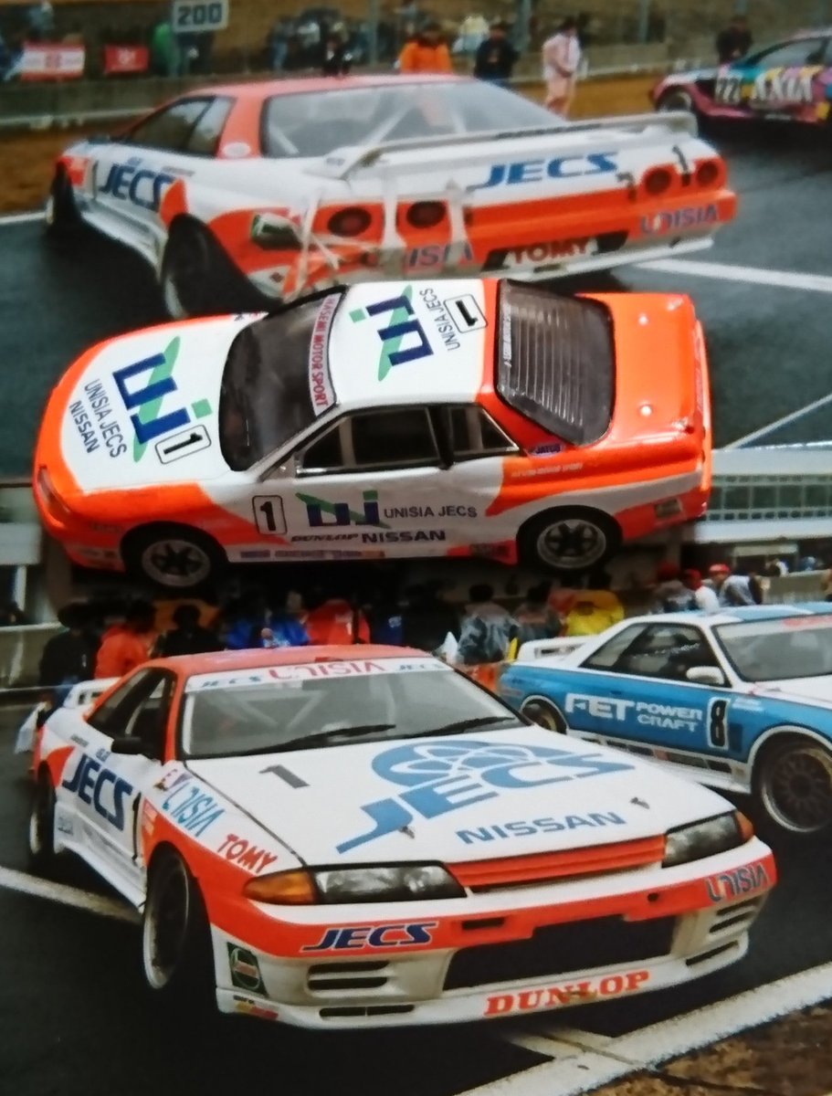 ユニシアジェックス ＃R32スカイライン ＃グループA ＃長谷見昌弘