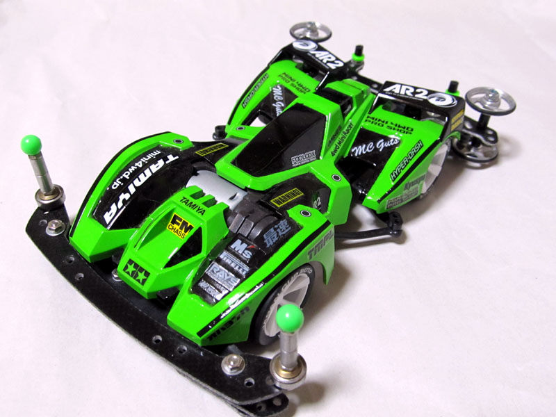 JC2020コンデレ2 『ガンブラスター Greeeeeeeeeen ver.』 走行中も