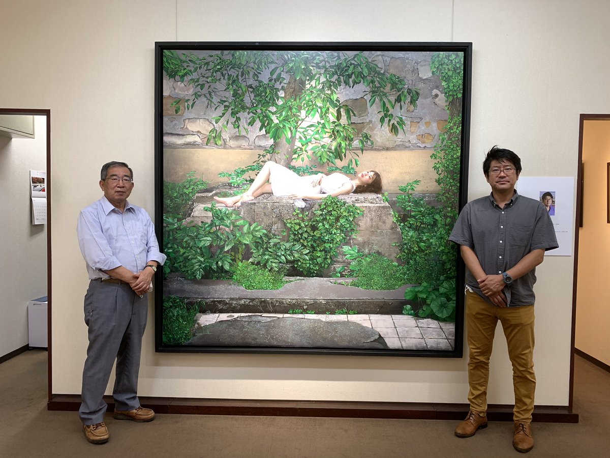 小木曽誠 M6 2019年 日本橋三越個展 小木曽誠 M6 2019年 日本橋三越個展