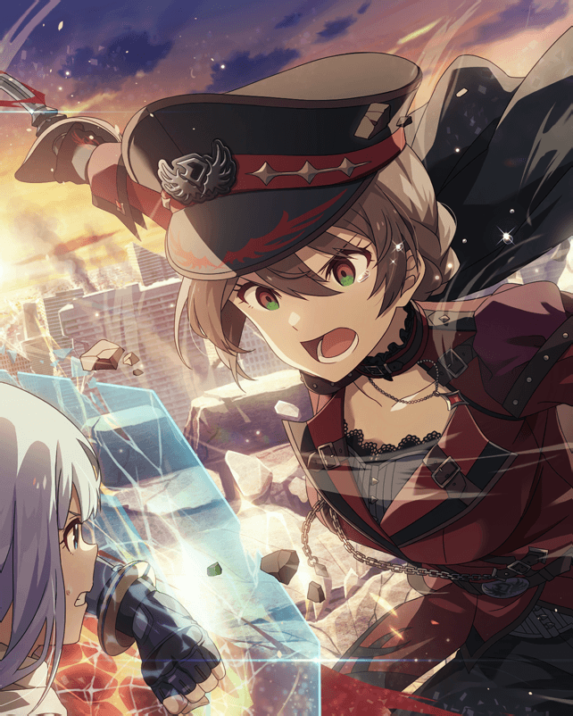 破滅の奏者 桜守歌織