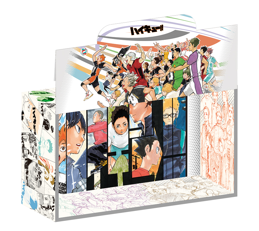 人気商品予約情報】 『#ハイキュー!!』ジャンプコミックス収納BOXが