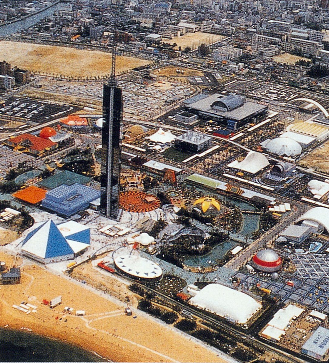 ちなみに，アジア太平洋博覧会（よかトピア）は平成元年，百道，地行