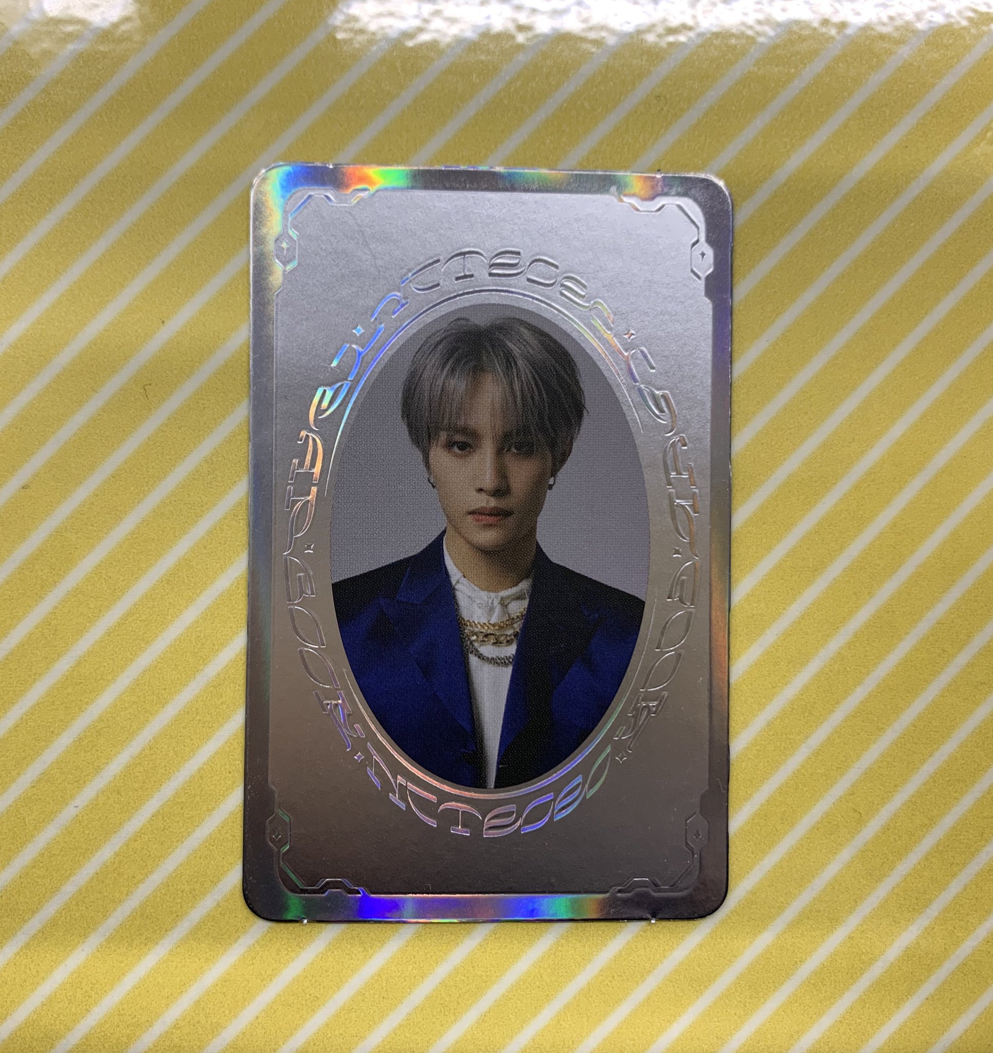 NCT 2020 イヤーブック スペシャルトレカ テイル Amazon.co.jp