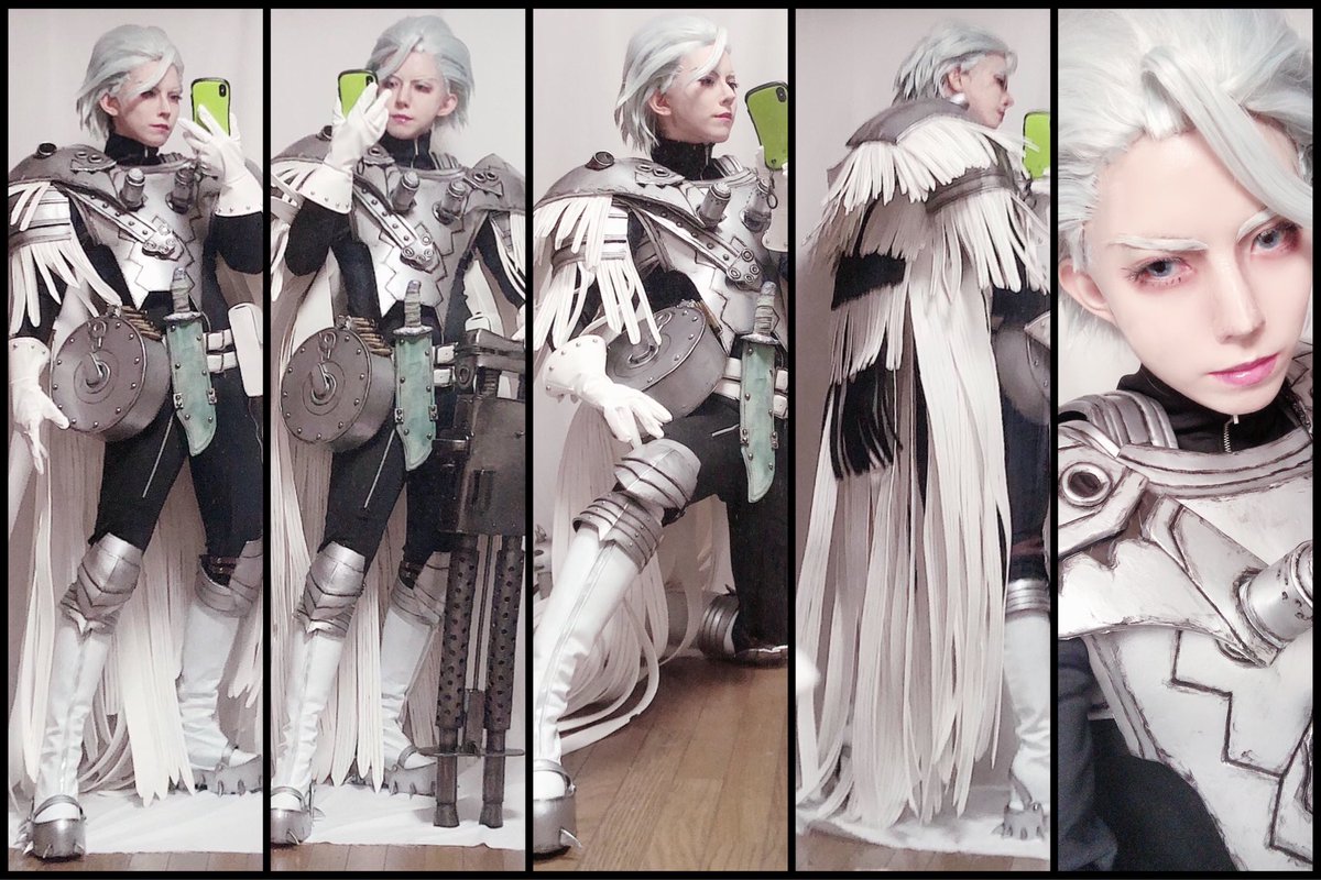 Dr.STONE スタンリー・スナイダー 衣装完成しました！😭✨ 2ヶ月かかっ