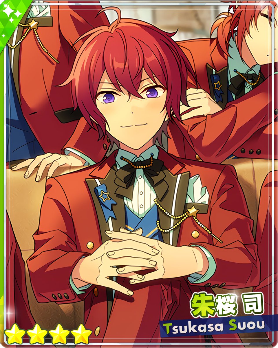 5周年記念スカウト ニューディ編 グループA』 ［ニューディの代表］朱桜 司