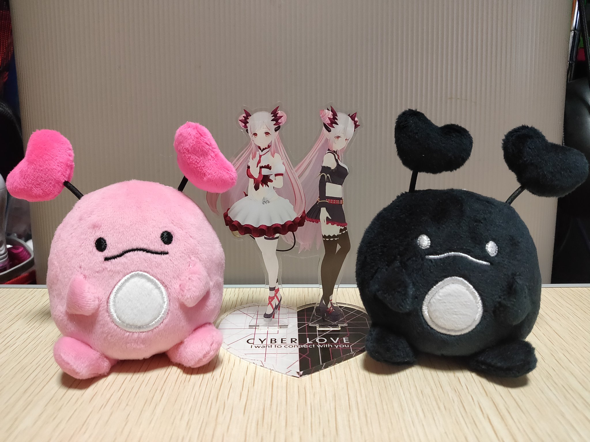 周防パトラ、カニカマ (リスナー) ぷちぬいマスコット、ぬいぐるみ 2