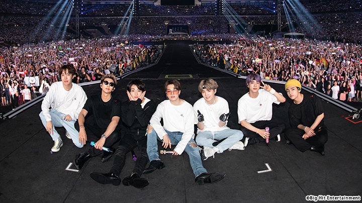 BTS WORLD TOUR 'LOVE YOURSELF: SPEAK YOURSELF' LONDON』いかがで