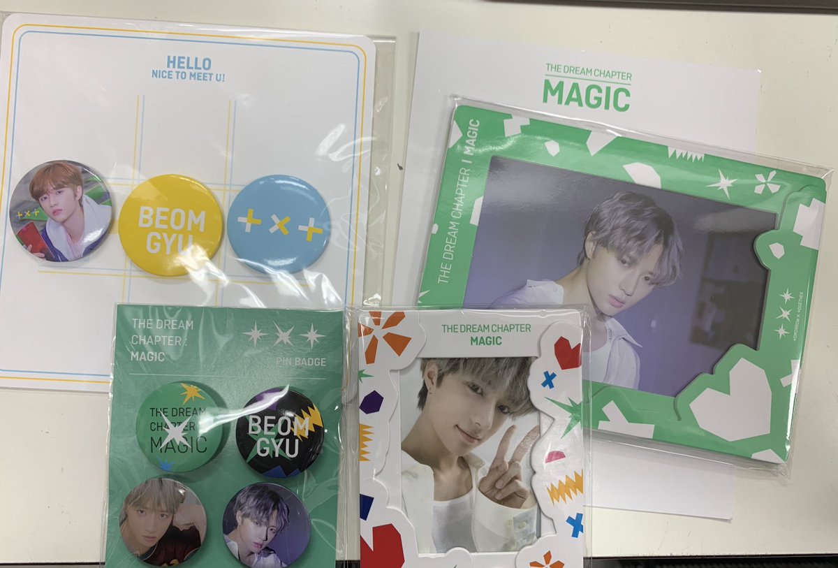 TXT ヨンジュン トレカ ペーパーフレーム 【公式通販】