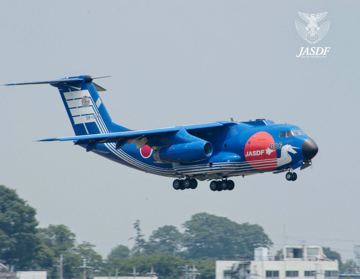 空幕広報室 です✈︎ 本日1日は、C-1の日😆 ということで、懐かしの