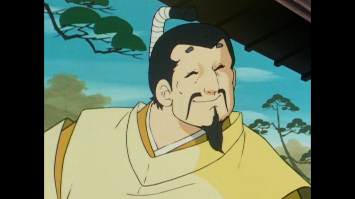 キートン山田 さんが声優引退とか。 代表作筆頭は #一休さん の将軍