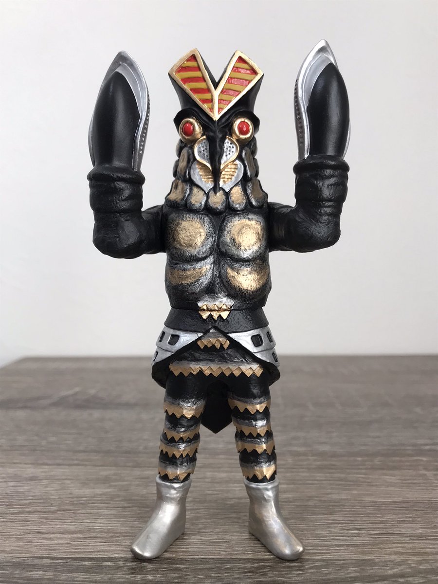 ウルトラ怪獣シリーズ 宇宙忍者 バルタン星人Jr」 父の仇を取りに来た