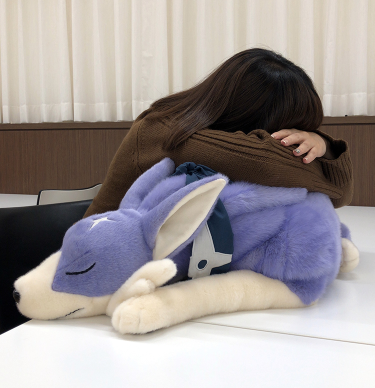 モンスターハンターライズ☆♥オトモガルク♥☆特大ぬいぐるみ