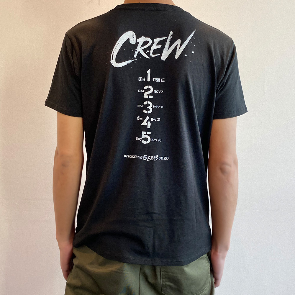 GOODS】B'z SHOWCASE 2020 -5 ERAS 8820- Day1～5 スタッフTシャツを