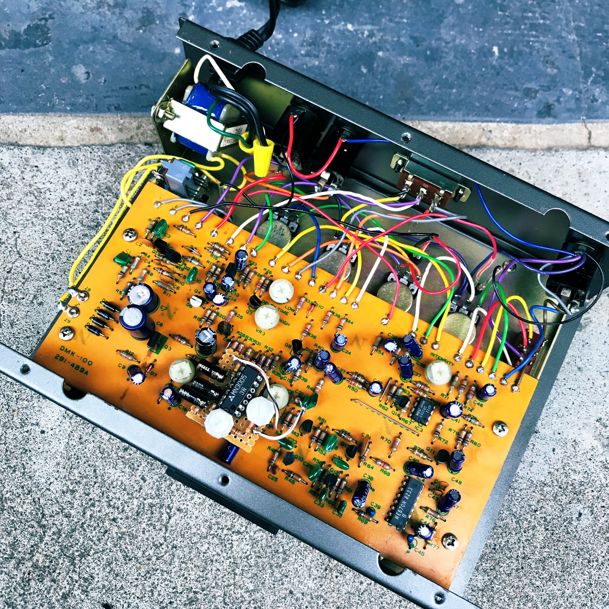 AMDEK DMK-100 ディレイエフェクター Amdek DMK-100 Delay Machine