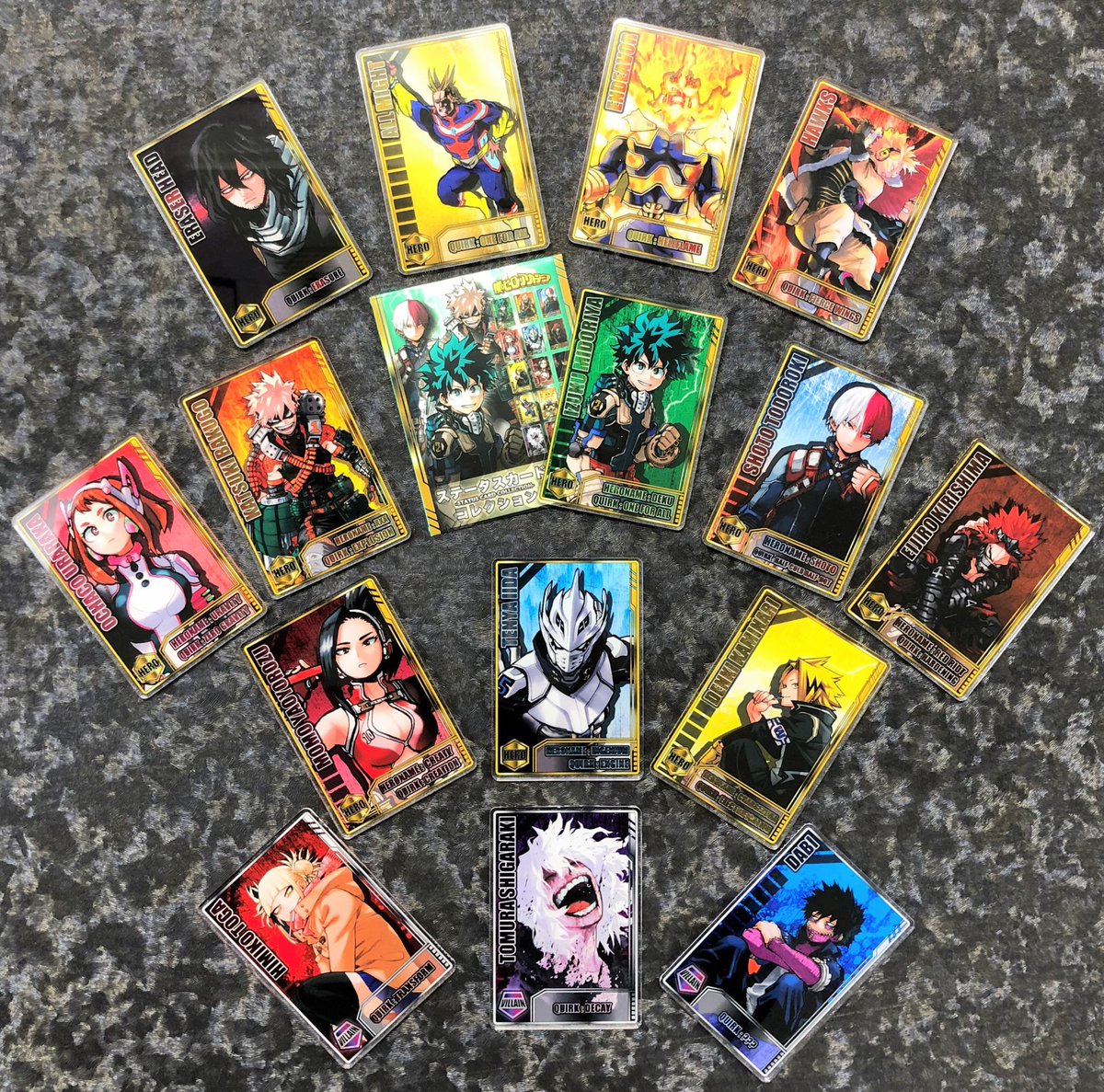 ☆ジャンプフェスタ2021先行原作商品情報☆ 『僕のヒーローアカデミア