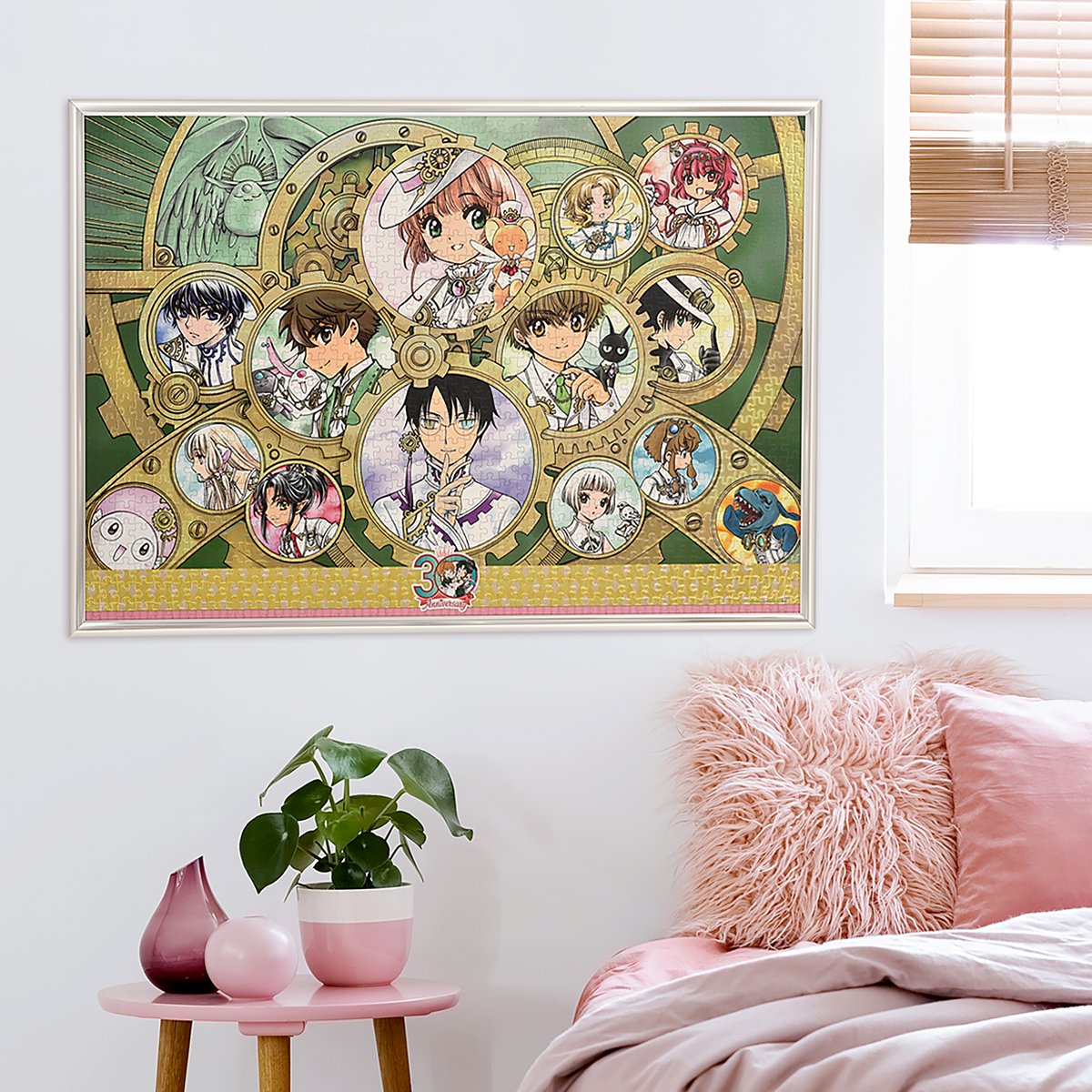 🎊CLAMP30周年 1000ピースジグソーパズルの受注開始🎊 #CLAMP 画業30