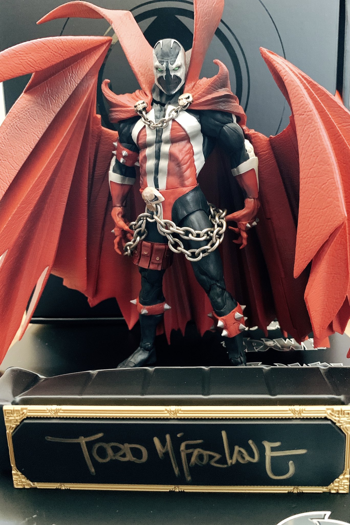 特典付き！キックスターター メディーバル スポーン クラシックブルー