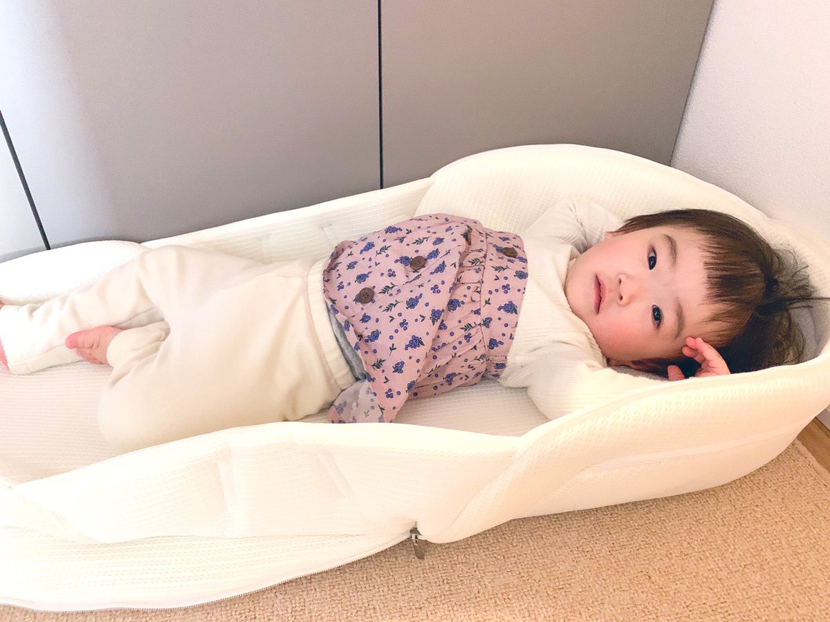 赤ちゃんが自分から入りたくなる心地良さ