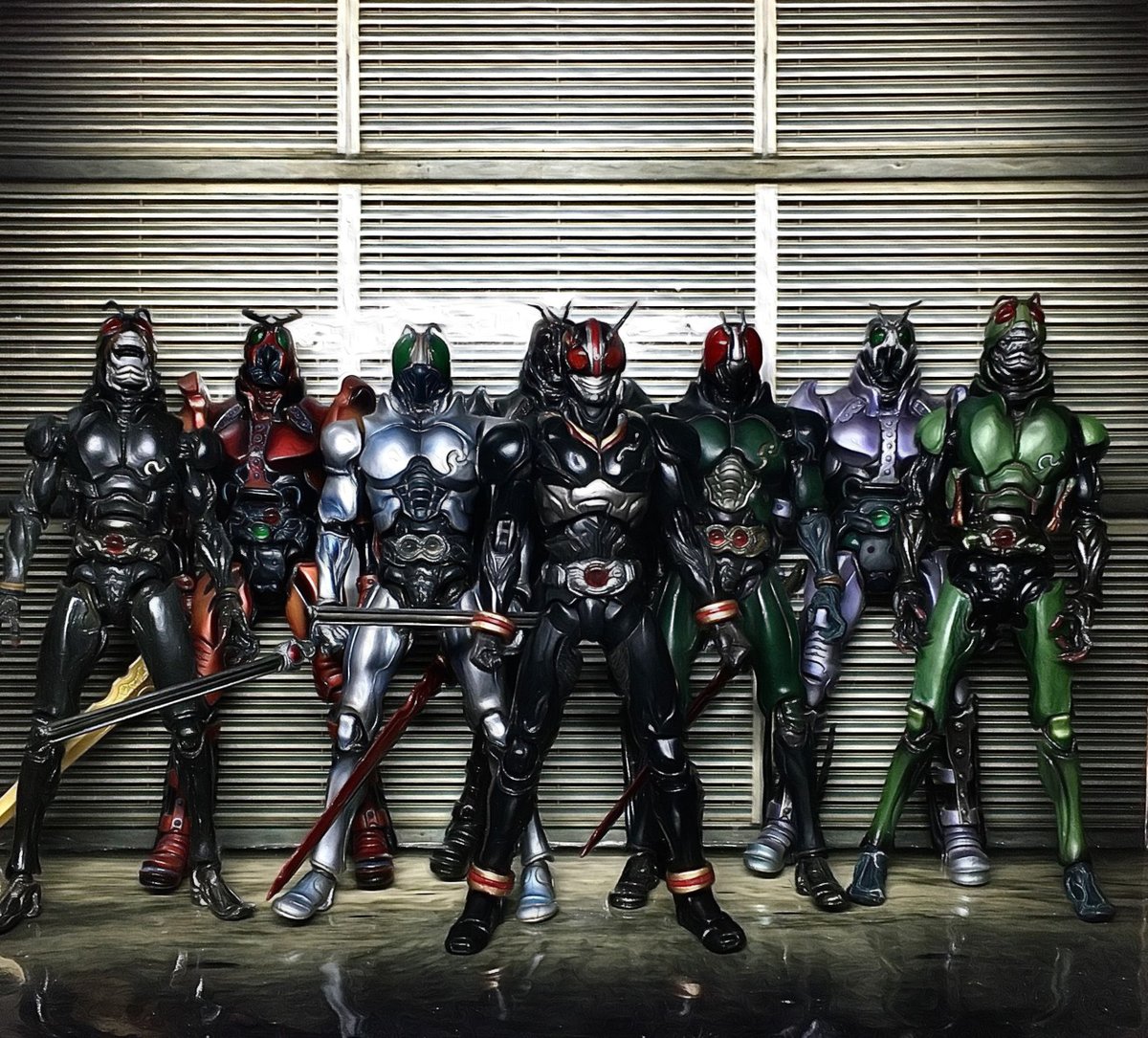 sic仮面ライダー 仮面ライダーBLACK 仮面ライダーBLACK RX シャドームーン