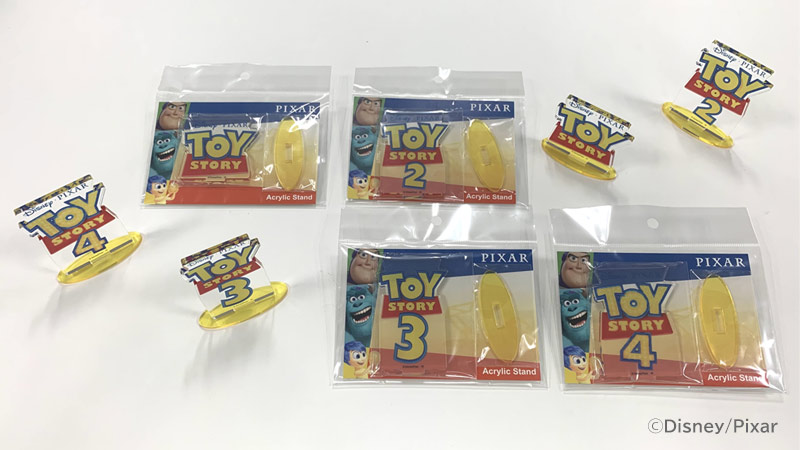 🔸TSUTAYA限定 ロゴアクリルスタンド #トイ・ストーリー #トイ