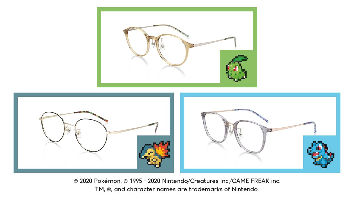 JINSに ポケモンが あらわれた！ ＼ 1月1日から ＃JINSポケモンモデル