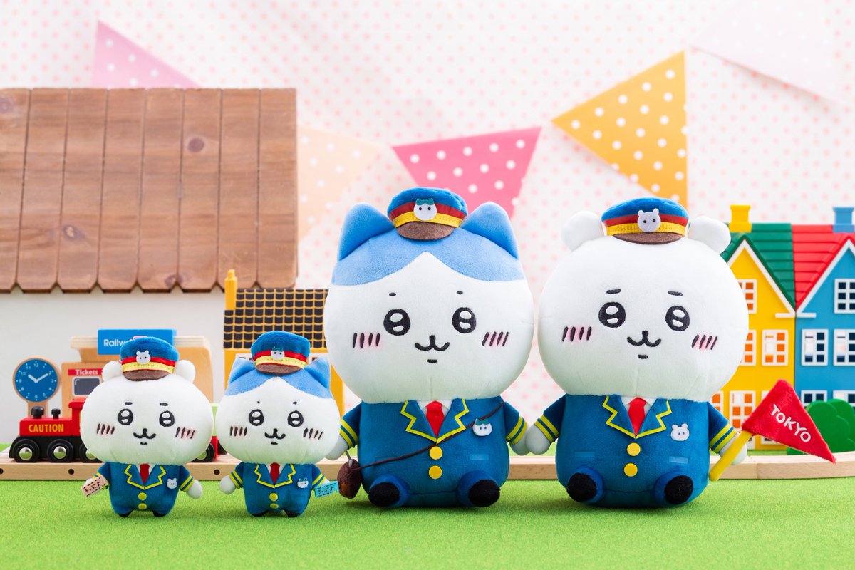 東京ちいかわステーション／ 東京駅いちばんプラザで POP UP SHOPが