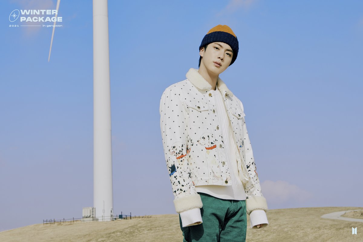 テヒョン Winter package BTS