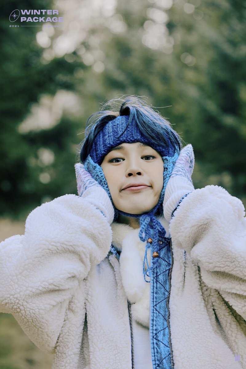 ユンギ 2021 winter bts package