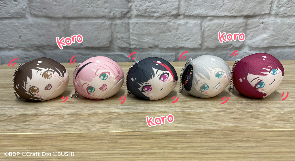 バンドリ！ガールズバンドパーティー！』おまんじゅうにぎにぎ