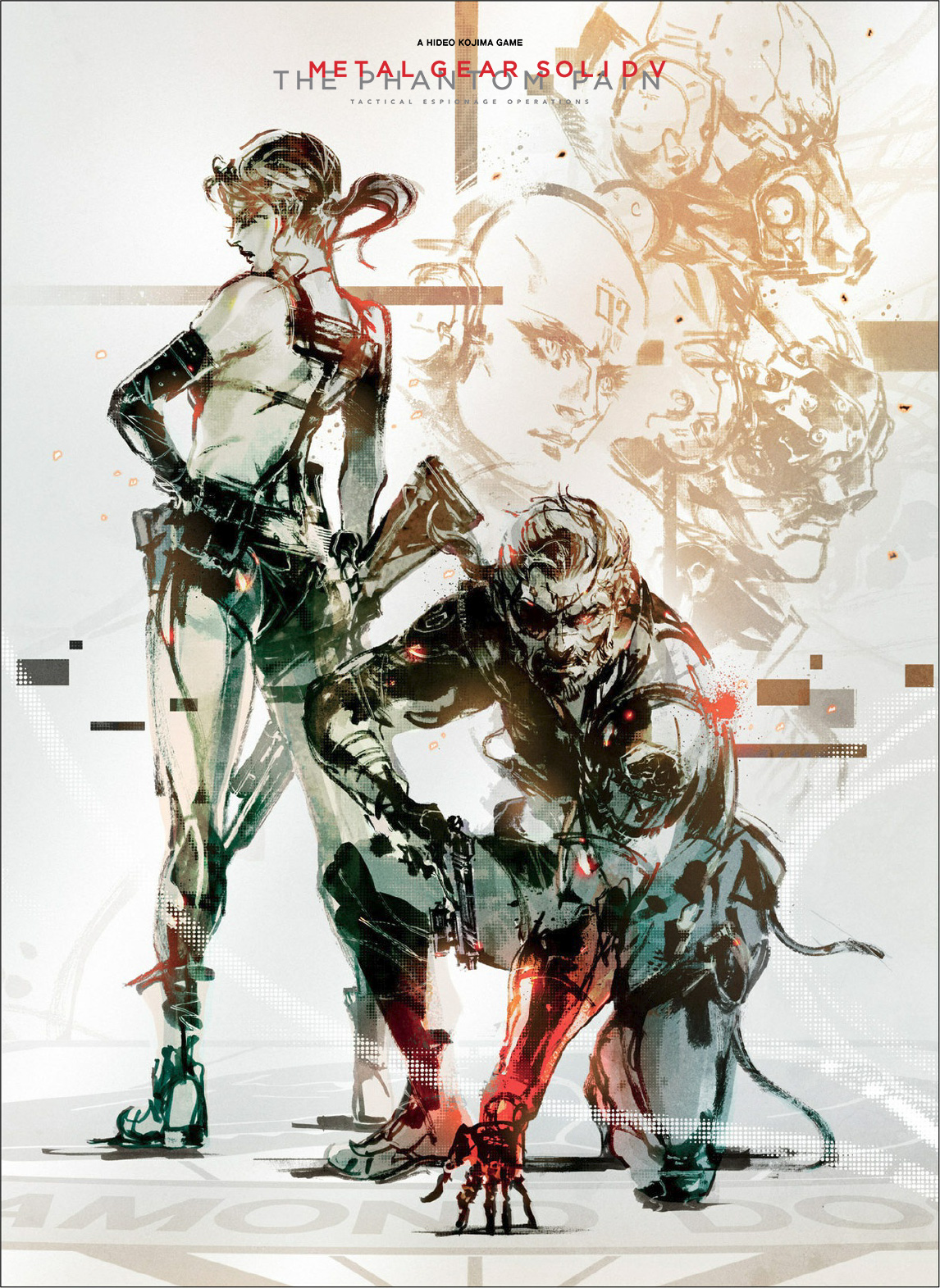 アート・デザイン・音楽 the art of lgear solid V アート・デザイン
