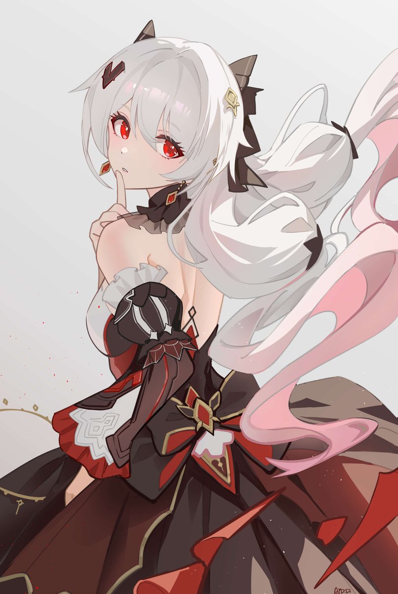 Day56 月下Luna #崩壊3rd #HonkaiImpact3rd #テレサ・アポカリプス