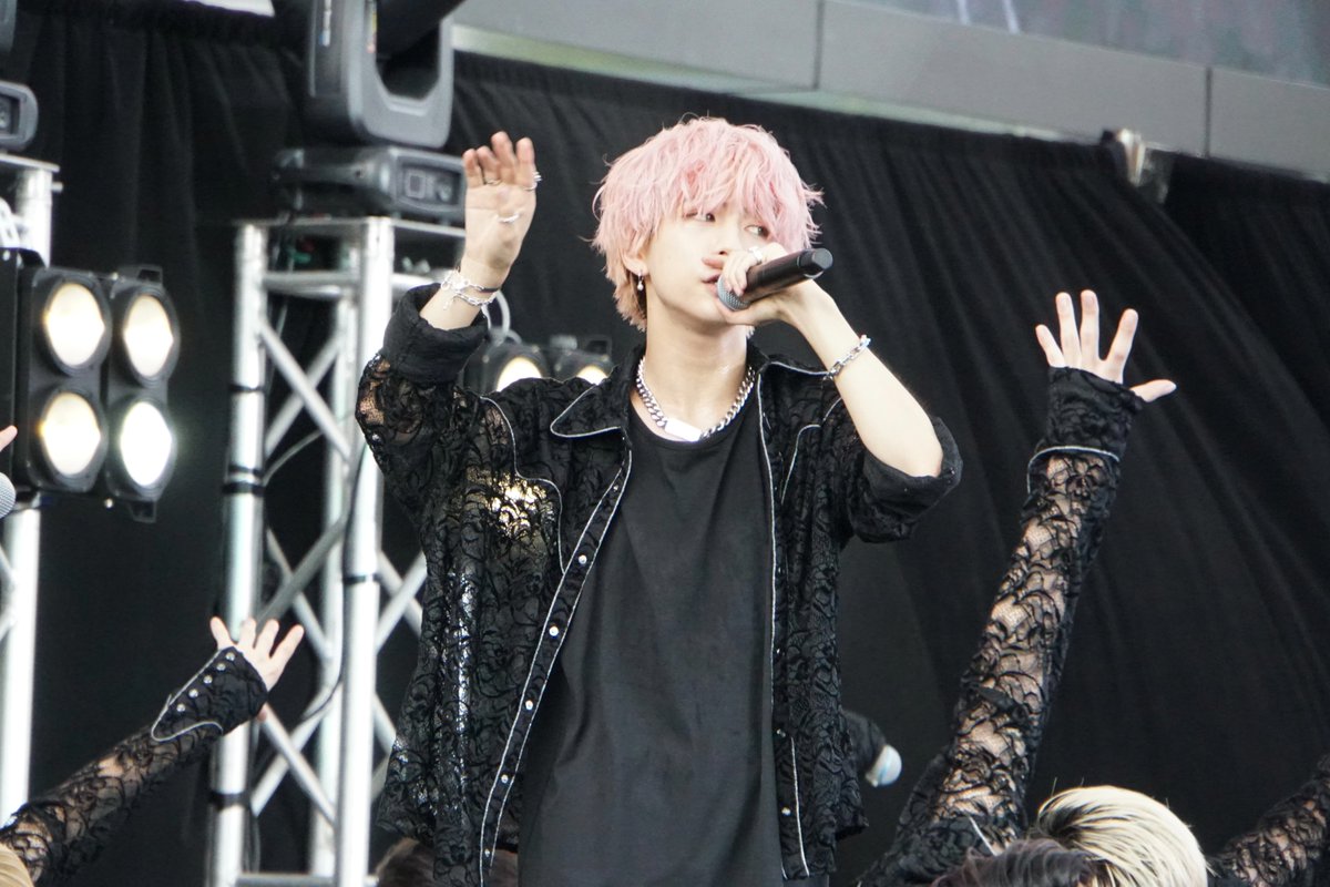 ╲「UNDER THE SCREAM!! 2023」╱ SUPER☆DRAGONのステージは15:25