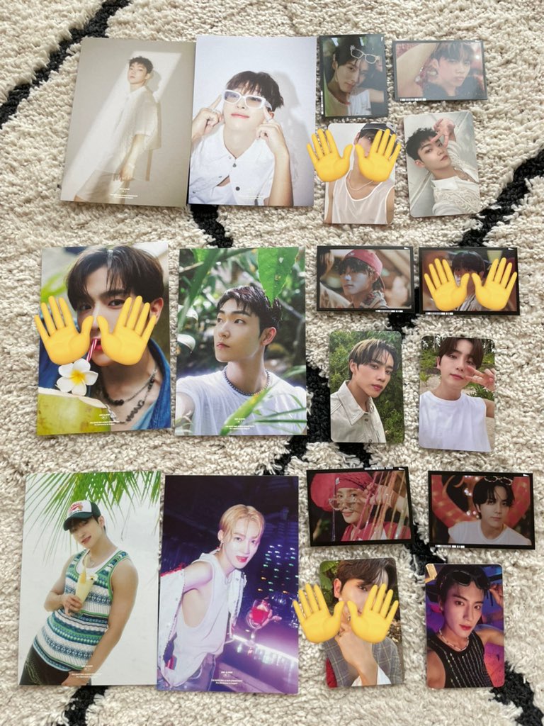 ドボイズ THE BOYZ 더보이즈 New ニュー チャニ トレカ セット 【公式