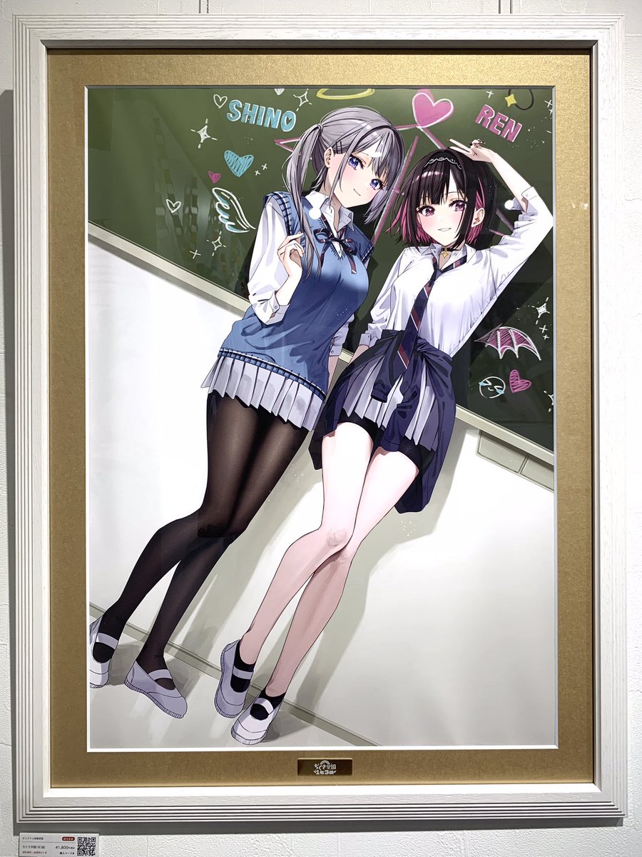 千種みのり（ @minori_chigusa ）個展 🏫「#ちぐさ学園1年3組