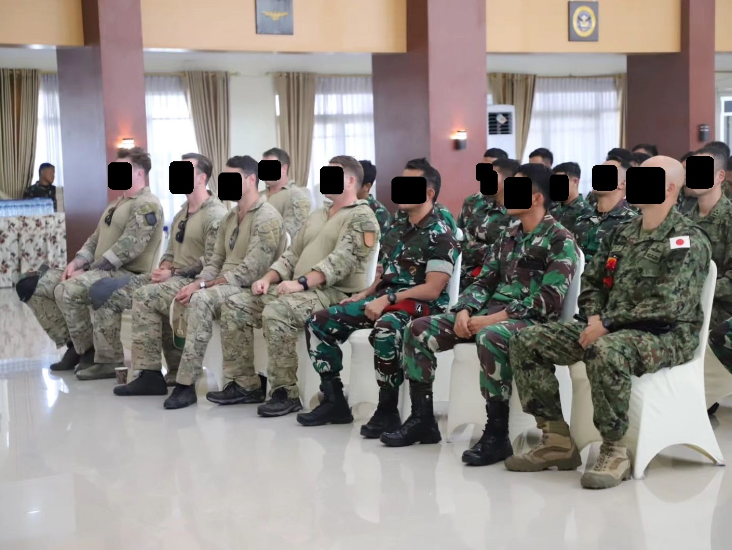 第353特殊作戦群 チャレンジ 自衛隊 特殊作戦群 チャレンジ 紺色