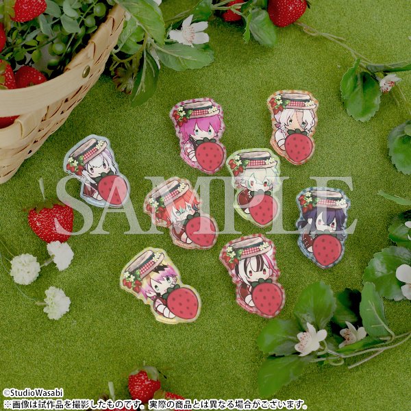 悪魔執事と黒い猫展 グッズ情報】 □アクリルバッジコレクションA／B