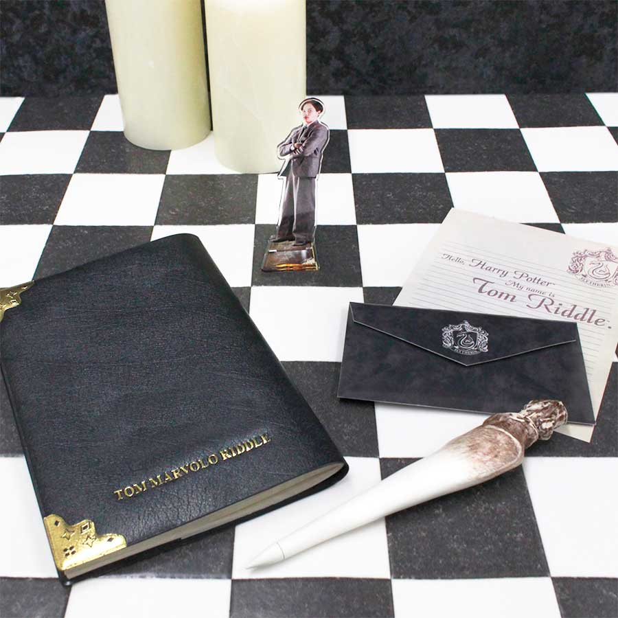 🐍#マホウドコロ 再入荷🐍 『トム・リドルの日記帳』 『レターセット