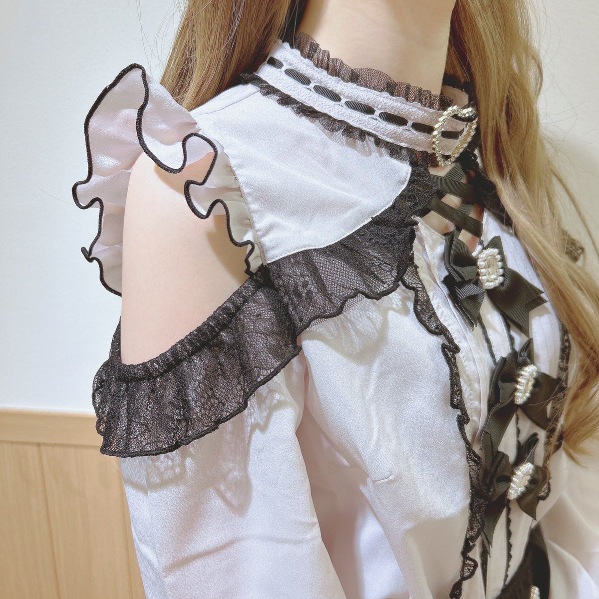 ❤︎ 𝐋𝐈𝐙 𝐋𝐈𝐒𝐀 近鉄Pass'e店 ❤︎ #3つリボンハートチョーカー